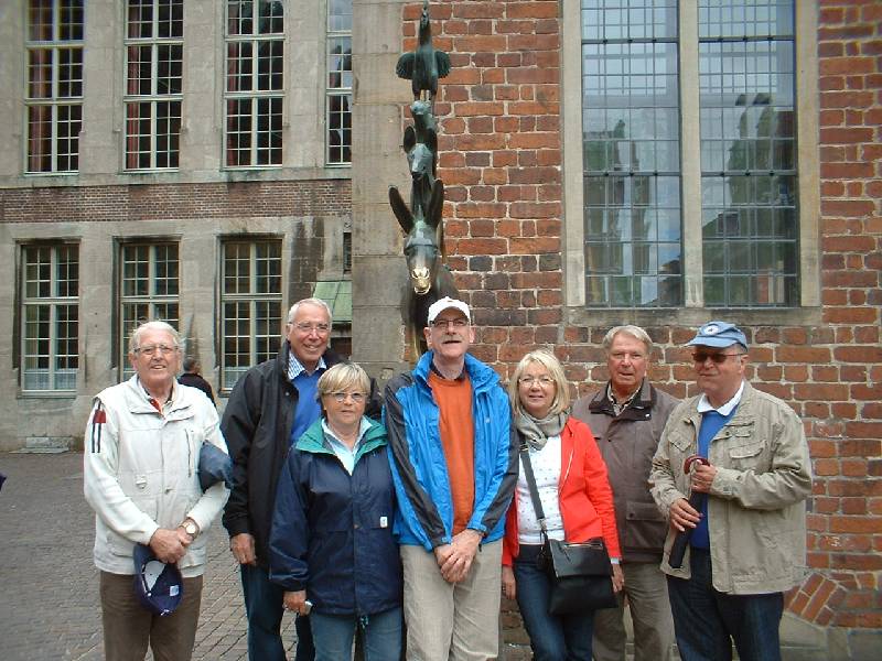 DSCF0037 Bremer Stadtmusikanten und mehr