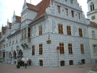 DSCF0011 Celle Rathaus, Fassade bemalt